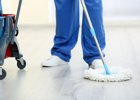 専門清掃に対応できる技術力