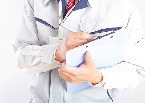 見積もりの透明性